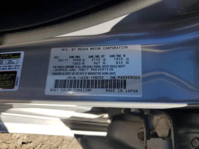 Photo 11 VIN: JM1BL1UG2B1498292 - MAZDA 3 