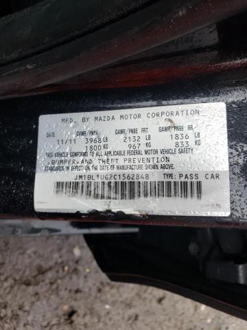 Photo 9 VIN: JM1BL1UG2C1562848 - MAZDA 3 I 