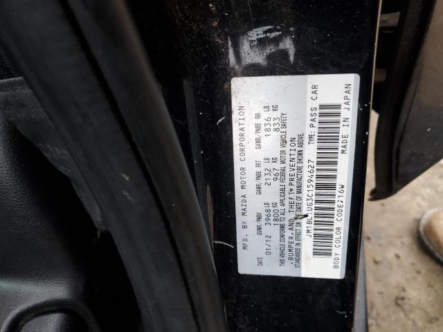 Photo 11 VIN: JM1BL1UG3C1594627 - MAZDA 3 I 