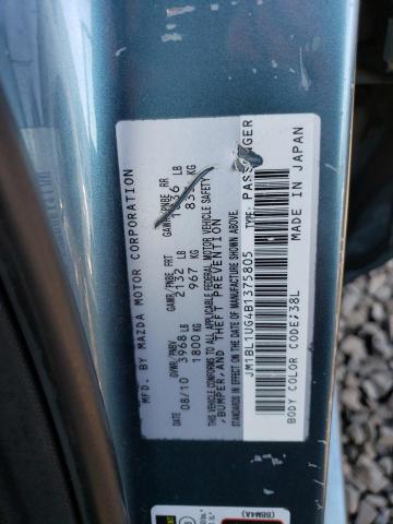 Photo 11 VIN: JM1BL1UG4B1375805 - MAZDA 3 I 