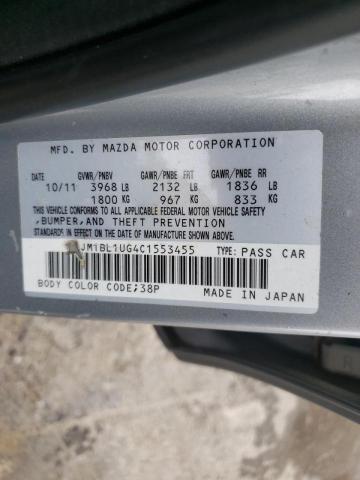 Photo 9 VIN: JM1BL1UG4C1553455 - MAZDA 3 I 