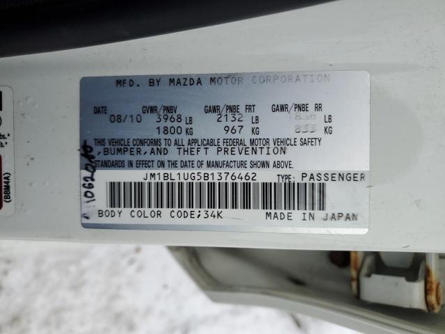 Photo 11 VIN: JM1BL1UG5B1376462 - MAZDA 3 