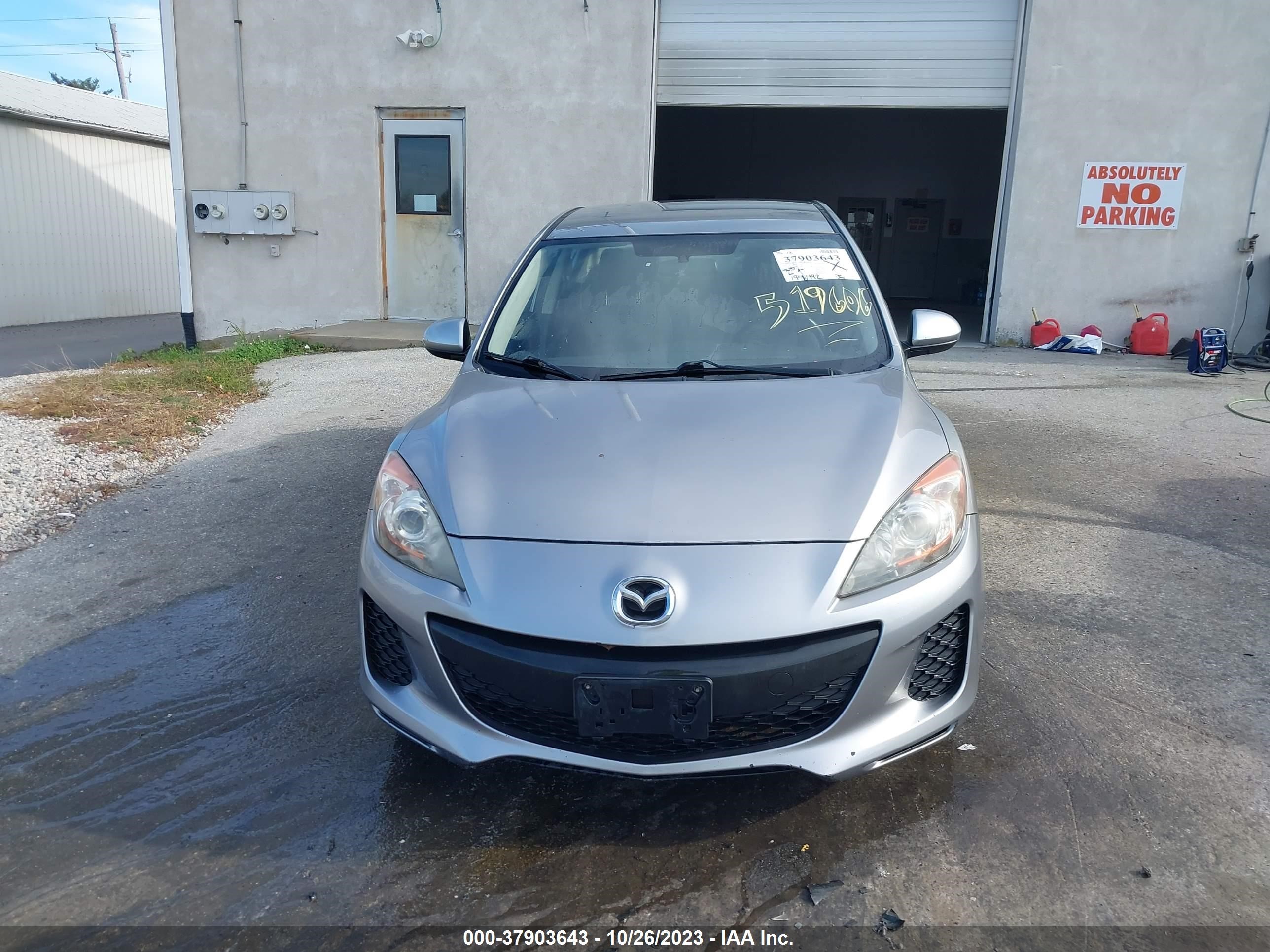 Photo 11 VIN: JM1BL1UG5C1519606 - MAZDA 3 