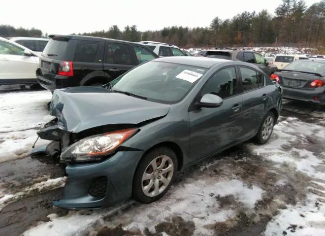 Photo 1 VIN: JM1BL1UG7C1541560 - MAZDA MAZDA3 