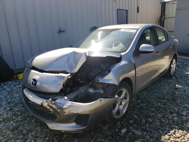 Photo 1 VIN: JM1BL1UG8C1654143 - MAZDA 3 I 