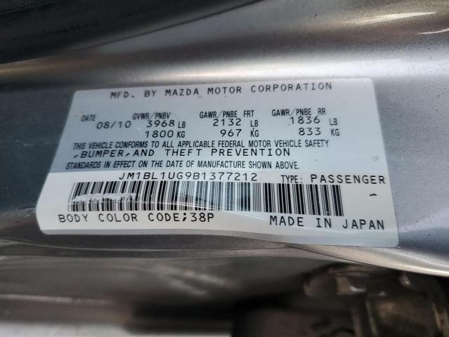 Photo 11 VIN: JM1BL1UG9B1377212 - MAZDA 3 I 