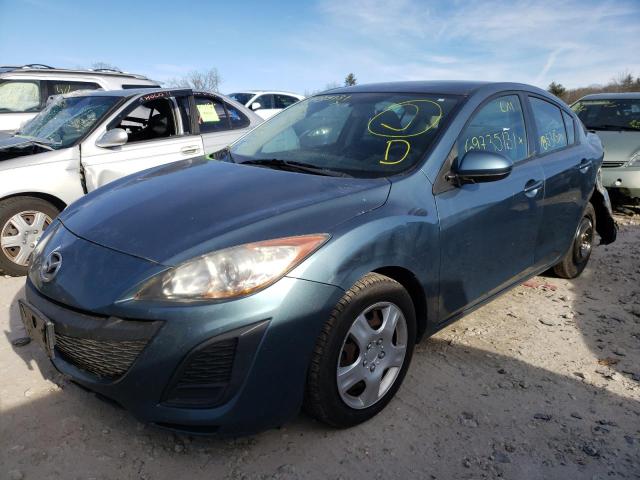 Photo 1 VIN: JM1BL1UG9B1399064 - MAZDA 3 I 