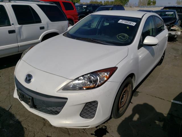 Photo 1 VIN: JM1BL1UG9C1525411 - MAZDA 3 I 