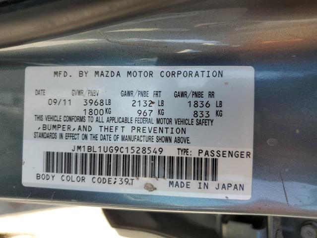 Photo 11 VIN: JM1BL1UG9C1528549 - MAZDA 3 I 