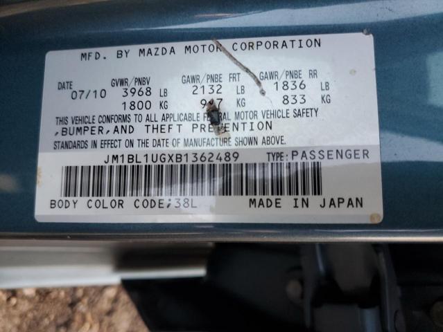 Photo 12 VIN: JM1BL1UGXB1362489 - MAZDA 3 