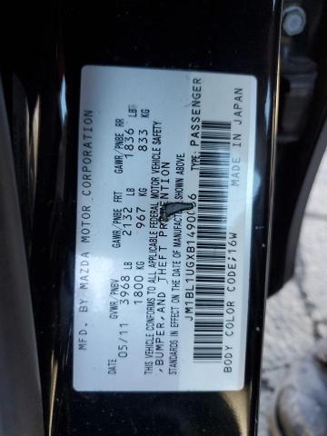 Photo 11 VIN: JM1BL1UGXB1490036 - MAZDA 3 