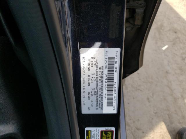 Photo 12 VIN: JM1BL1UP0D1848392 - MAZDA 3 I 