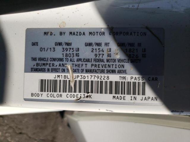 Photo 9 VIN: JM1BL1UP3D1779228 - MAZDA 3 I 