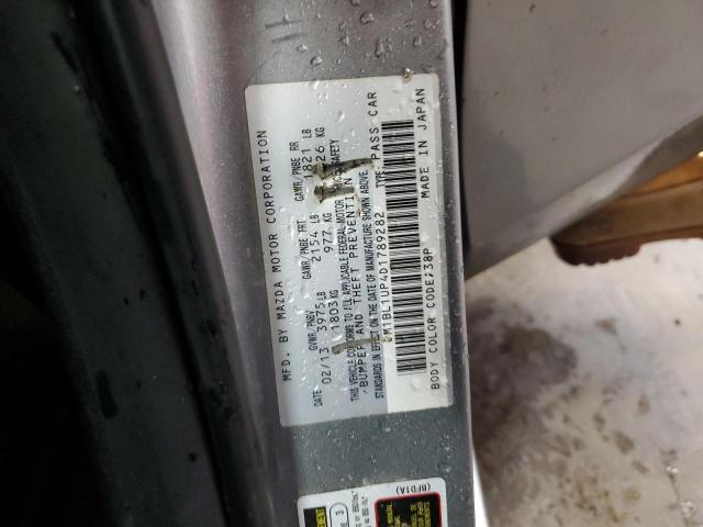 Photo 11 VIN: JM1BL1UP4D1789282 - MAZDA 3 I 