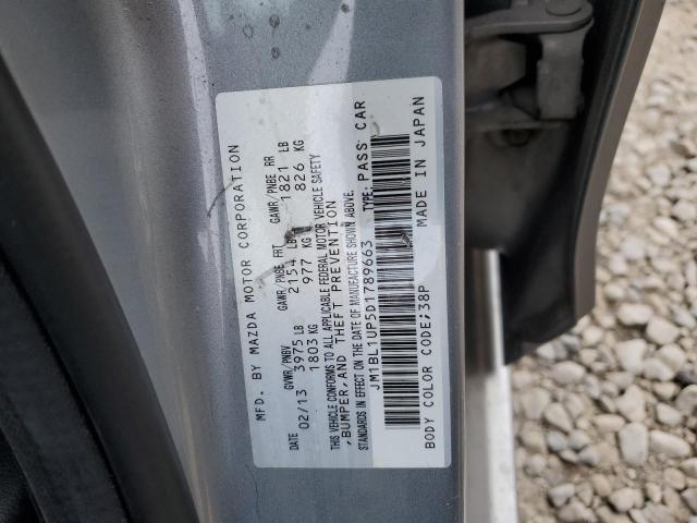 Photo 11 VIN: JM1BL1UP5D1789663 - MAZDA 3 I 