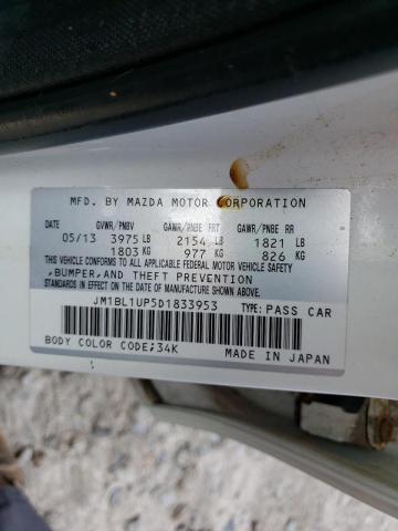 Photo 9 VIN: JM1BL1UP5D1833953 - MAZDA 3 I 