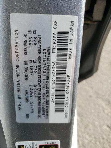 Photo 11 VIN: JM1BL1UP6D1823366 - MAZDA 3 I 