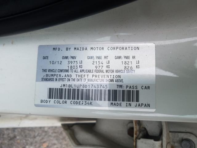 Photo 9 VIN: JM1BL1UP8D1743745 - MAZDA 3 