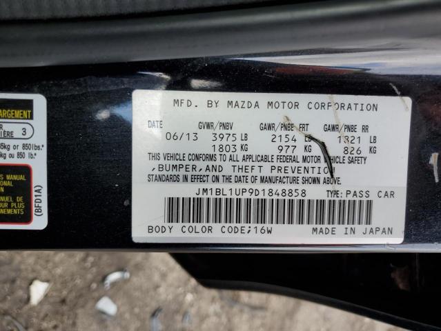 Photo 11 VIN: JM1BL1UP9D1848858 - MAZDA 3 