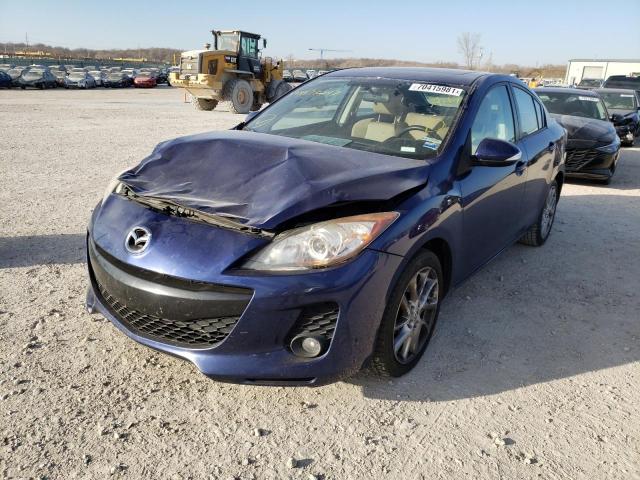 Photo 1 VIN: JM1BL1V52C1573247 - MAZDA 3 S 