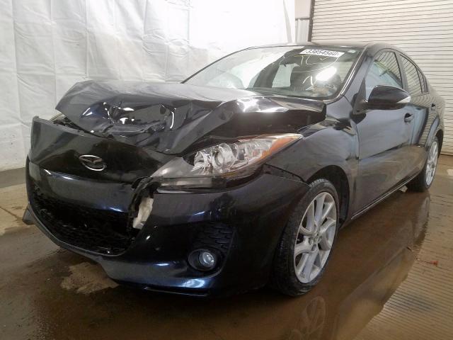 Photo 1 VIN: JM1BL1V56C1671889 - MAZDA 3 S 