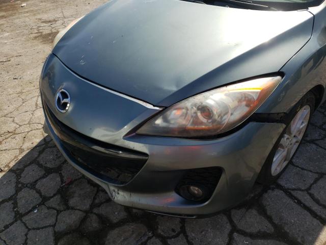 Photo 8 VIN: JM1BL1V58C1581269 - MAZDA 3 S 