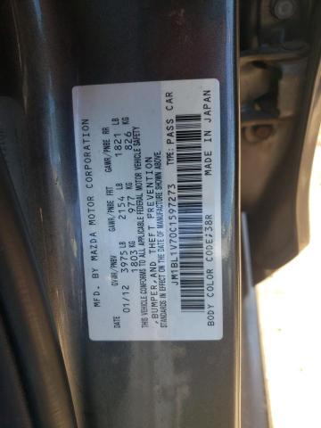 Photo 11 VIN: JM1BL1V70C1597273 - MAZDA 3 