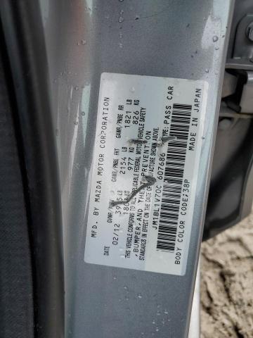 Photo 11 VIN: JM1BL1V70C1607686 - MAZDA 3 