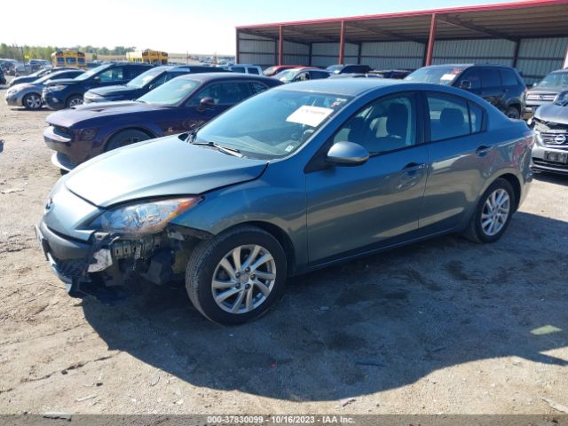 Photo 1 VIN: JM1BL1V70C1627047 - MAZDA MAZDA3 