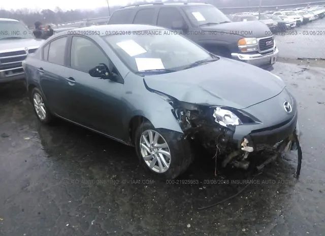 Photo 0 VIN: JM1BL1V70C1646259 - MAZDA MAZDA3 