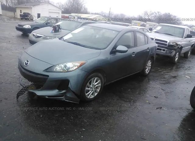 Photo 1 VIN: JM1BL1V70C1646259 - MAZDA MAZDA3 