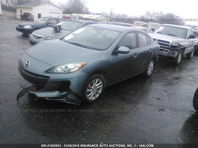 Photo 1 VIN: JM1BL1V70C1646259 - MAZDA MAZDA3 