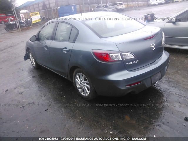 Photo 2 VIN: JM1BL1V70C1646259 - MAZDA MAZDA3 