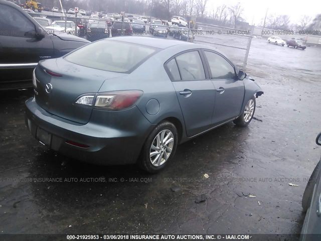 Photo 3 VIN: JM1BL1V70C1646259 - MAZDA MAZDA3 