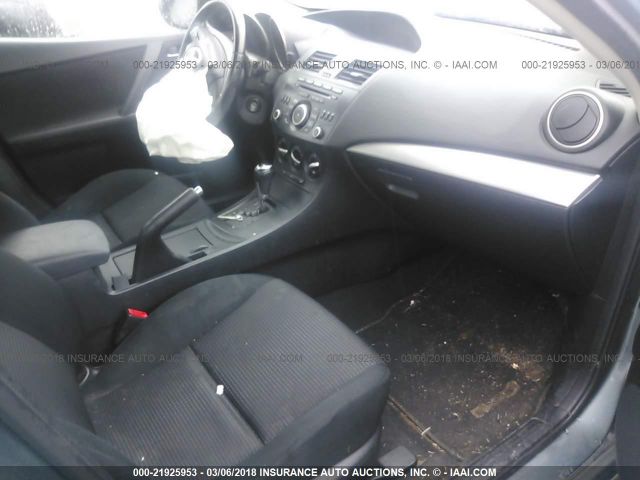 Photo 4 VIN: JM1BL1V70C1646259 - MAZDA MAZDA3 