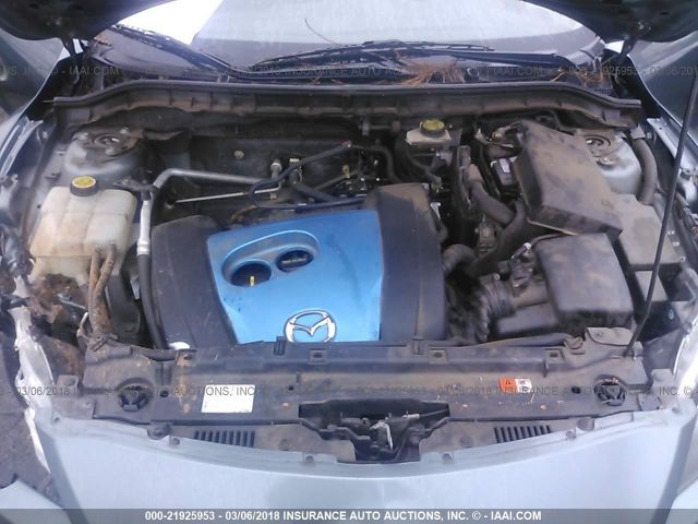 Photo 9 VIN: JM1BL1V70C1646259 - MAZDA MAZDA3 