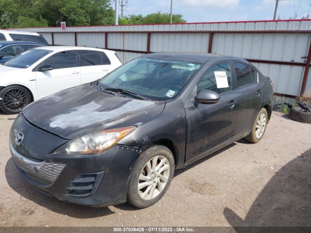 Photo 1 VIN: JM1BL1V70C1657343 - MAZDA MAZDA3 