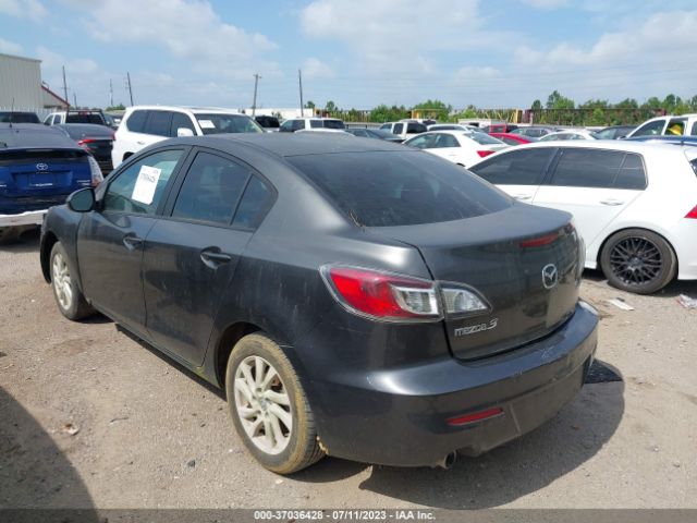 Photo 2 VIN: JM1BL1V70C1657343 - MAZDA MAZDA3 