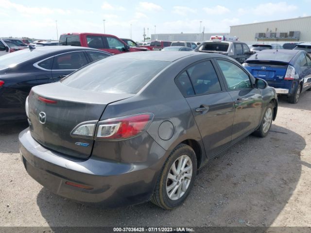 Photo 3 VIN: JM1BL1V70C1657343 - MAZDA MAZDA3 