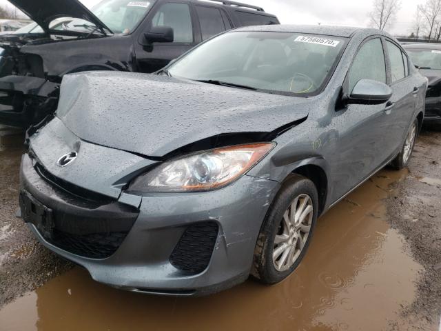 Photo 1 VIN: JM1BL1V70C1667693 - MAZDA 3 I 