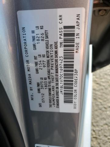 Photo 12 VIN: JM1BL1V70C1697423 - MAZDA 3 I 