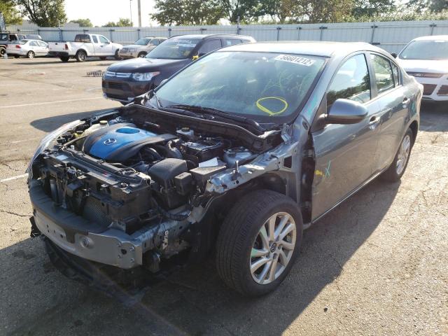 Photo 1 VIN: JM1BL1V70D1792713 - MAZDA 3 I 