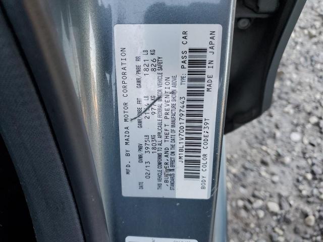 Photo 11 VIN: JM1BL1V70D1797443 - MAZDA 3 