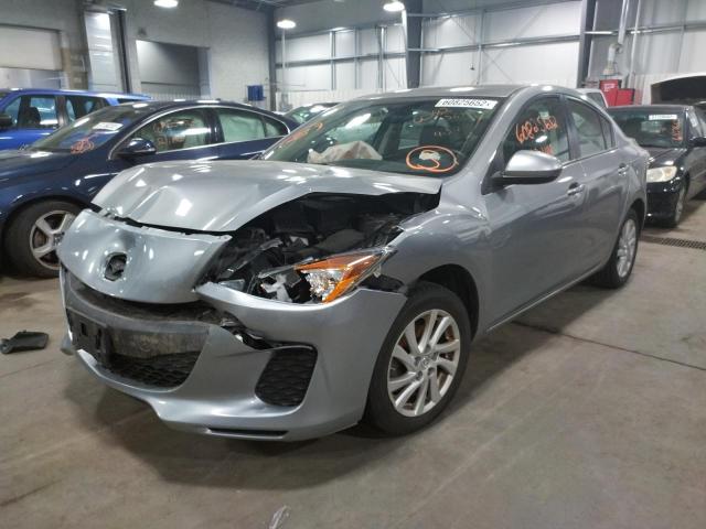 Photo 1 VIN: JM1BL1V71C1529032 - MAZDA 3 I 