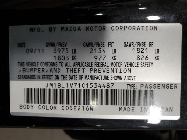 Photo 11 VIN: JM1BL1V71C1534487 - MAZDA 3 I 