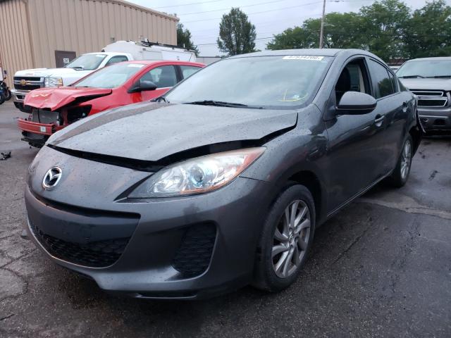 Photo 1 VIN: JM1BL1V71C1549992 - MAZDA 3 I 