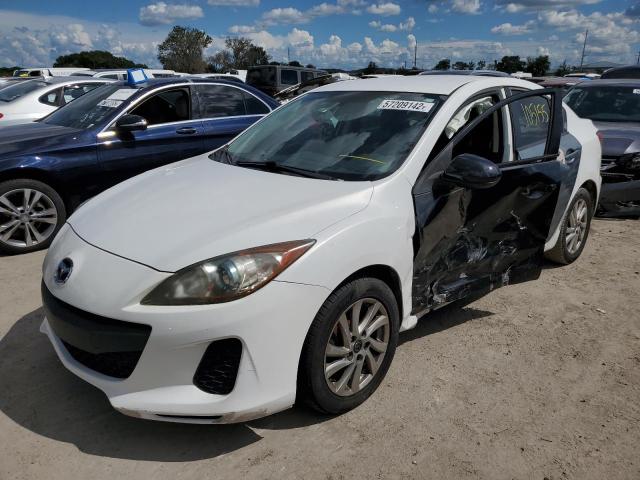 Photo 1 VIN: JM1BL1V71C1555694 - MAZDA 3 I 