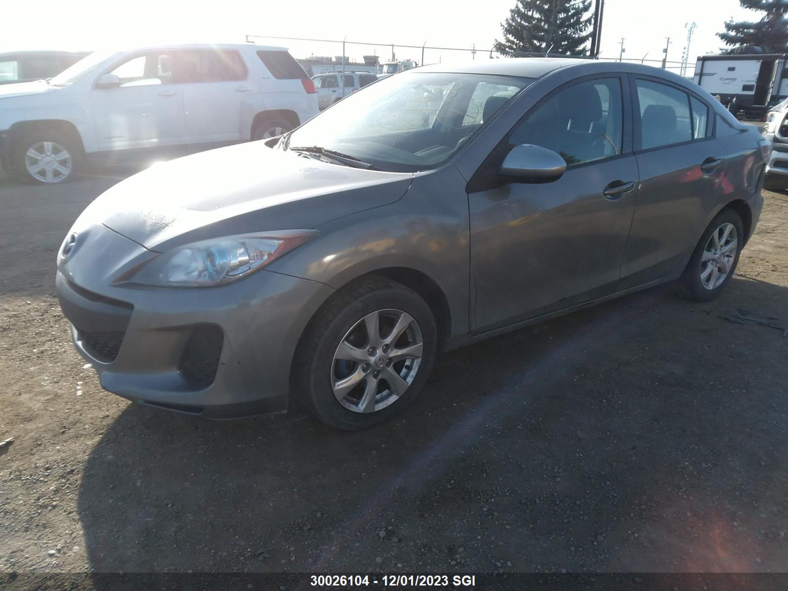 Photo 1 VIN: JM1BL1V71C1556098 - MAZDA 3 I 