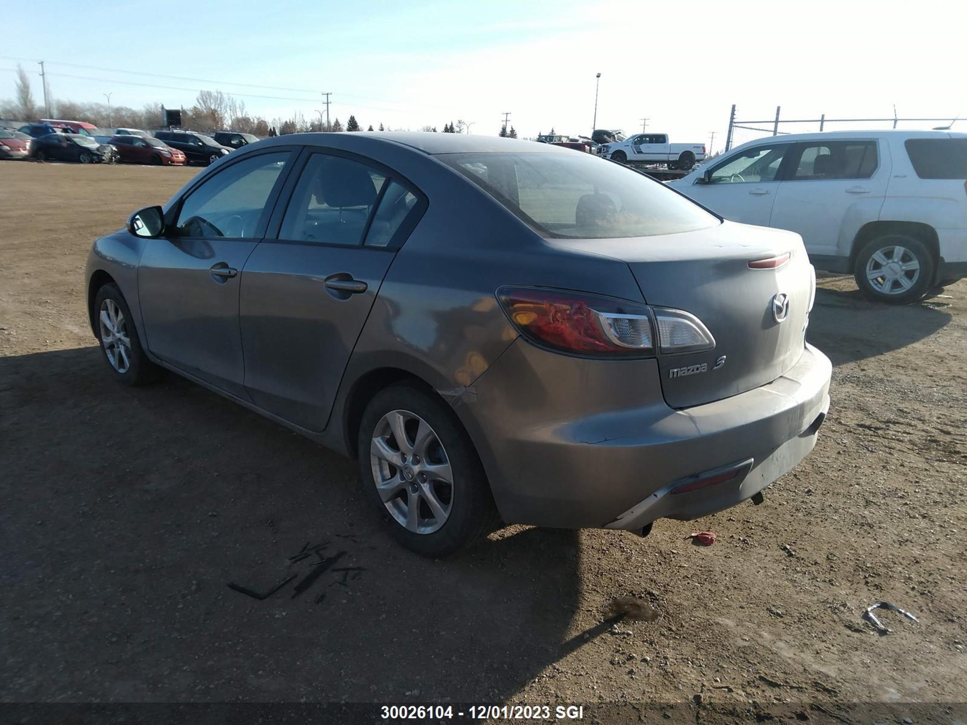 Photo 2 VIN: JM1BL1V71C1556098 - MAZDA 3 I 