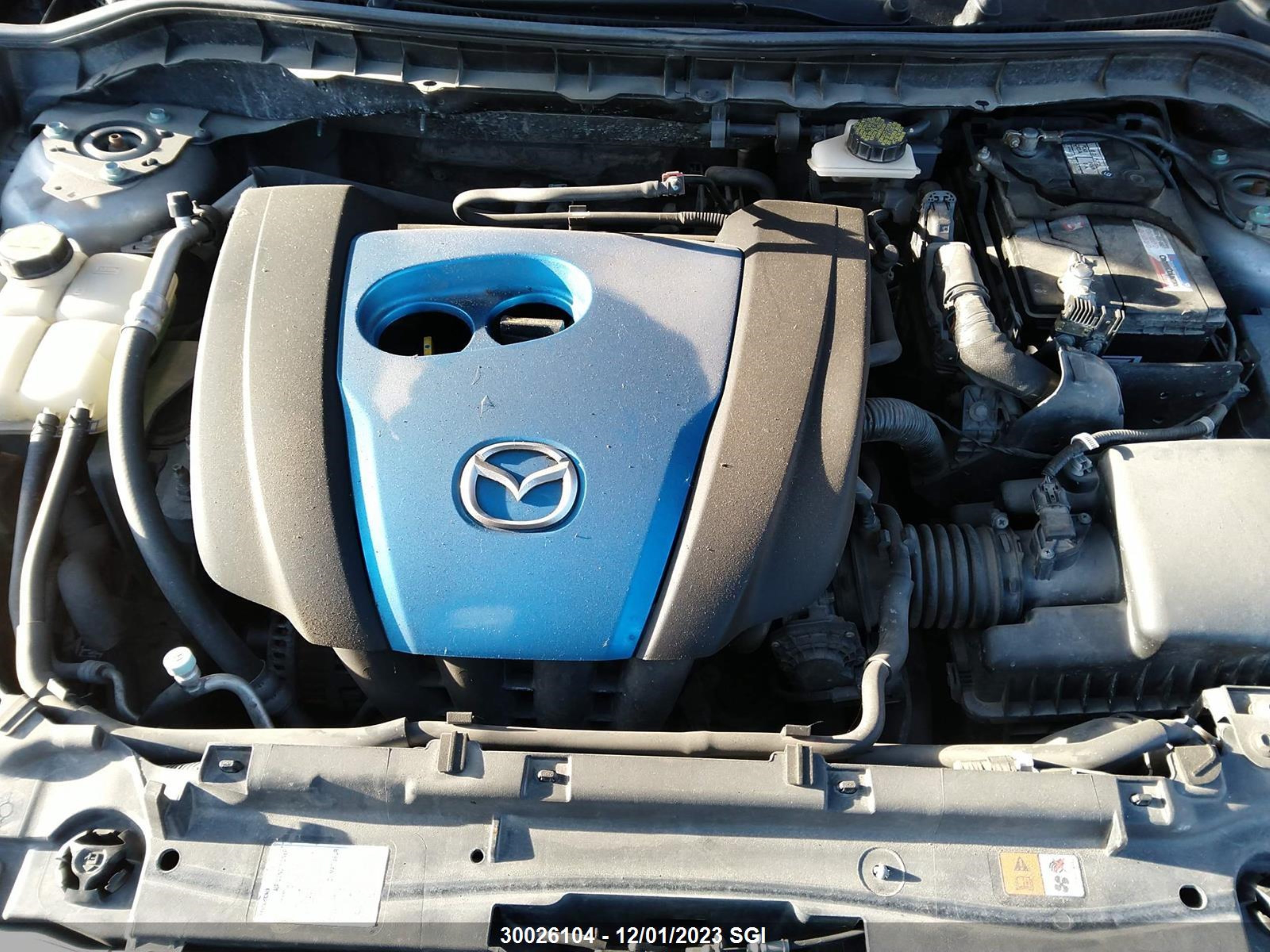 Photo 9 VIN: JM1BL1V71C1556098 - MAZDA 3 I 